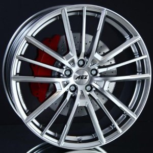 AEZ KAIMAN HIGH GLOSS SILVER 9X20