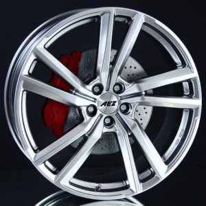 AEZ NORTH HIGH GLOSS SILVER 8X18