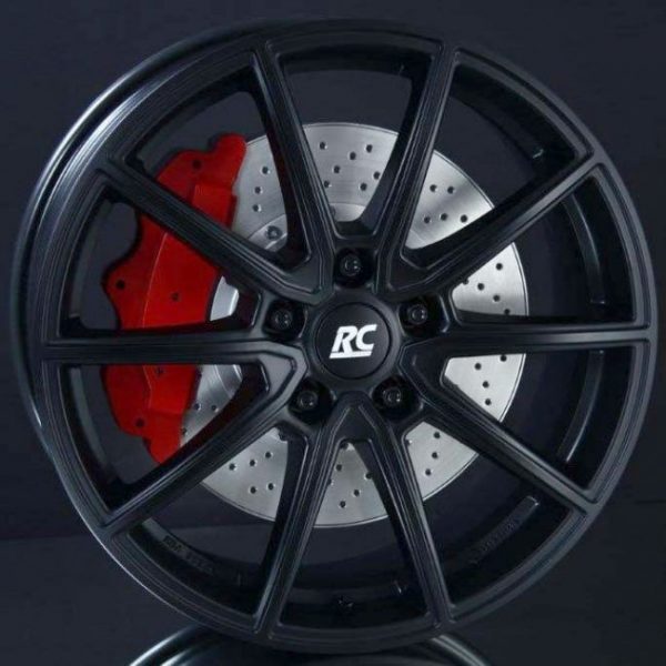 BROCK RC32 SATIN BLACK MATT 7X18