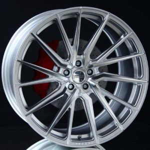 VOSSEN HF4T SILVER POLISHED 8,5X20