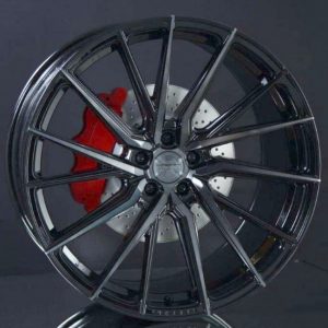 VOSSEN HF4T DOUBLE TINTED GLOSS BLACK 8,5X20