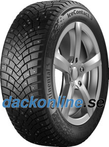 Continental IceContact 3 ( 195/55 R16 91T XL , Dubbade )