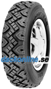 Goodyear G90 ( 7.50 R16C 116/114N 10PR, POR )