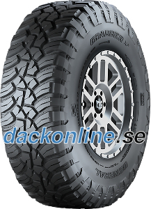 General GRABBER X3 ( LT265/75 R16 112/109Q 6PR, POR, SRL )