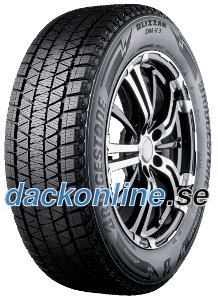 Bridgestone Blizzak DM V3 ( 205/70 R15 96S EVc, Nordiska vinterdäck )