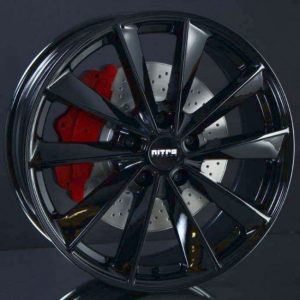 NITRO AERO FF GLOSS BLACK 8X20