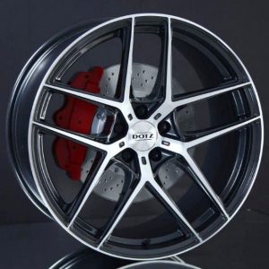 DOTZ LAGUNASECA GUNMETAL/POLISHED 10X20