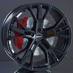 GMP GUNNER GLOSSY BLACK 9,5X21