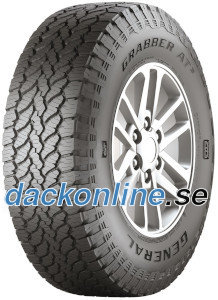 General GRABBER AT3 ( LT225/75 R16 115/112S 10PR, OWL )