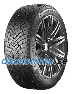 Continental IceContact 3 SSR ( 225/50 R18 99T XL, Dubbade, runflat )