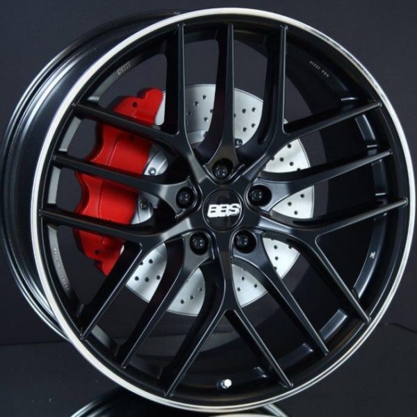 BBS CC-R SATIN BLACK 8X19