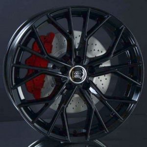 MILLE MIGLIA 1020 GLOSS BLACK 8X18