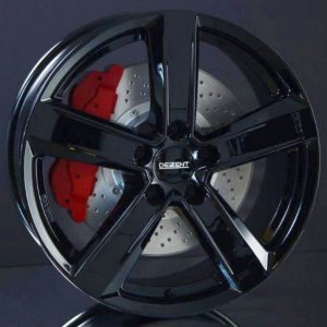 DEZENT TU BLACK 7,5X17