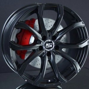 MSW 48 MATT BLACK 8X19