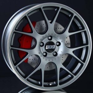 BBS CH-R SATIN TITANIUM 12X19