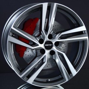 GMP ARCAN ANTHRACITE DIAMOND 8X17