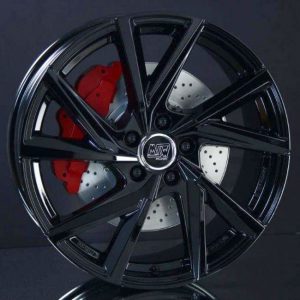 MSW 80 GLOSS BLACK 6,5X16