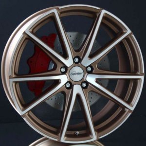 RONAL SL6 VETTORE BRONZE/POLISHED 9,5X19