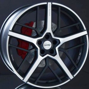 RONAL SL8 DOMINATORE MATT GREY POLISH 9X21