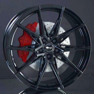 BROCK B42 SHINY BLACK 9,5X20