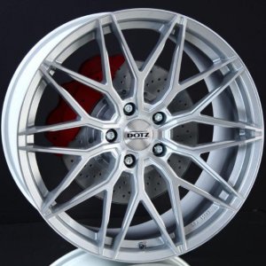 DOTZ SUZUKA BLAZE SILVER/POLISHED 9,5X19