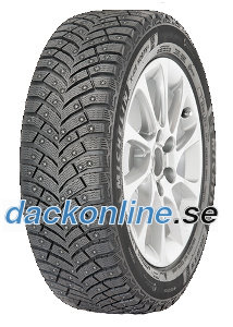Michelin X-Ice North 4 ZP ( 225/50 R17 98H XL, Dubbade, runflat )