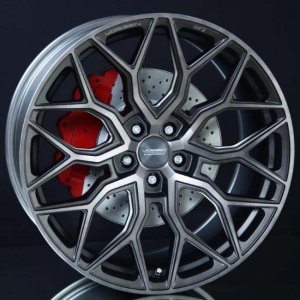 VOSSEN HF2 TINTED MATTE GUNMETAL 8,5X19