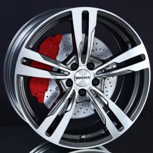 GH EDITION GP4 ANTHRACITE/POLISHED 8X18