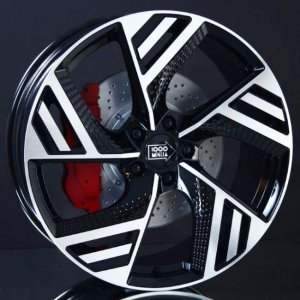 MILLE MIGLIA MME-5 BLACK/POLISHED 7,5X19