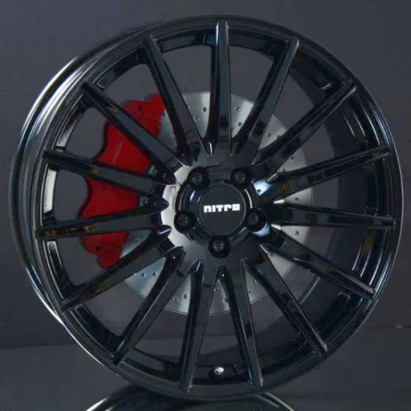 NITRO STING FF GLOSS BLACK 8X20