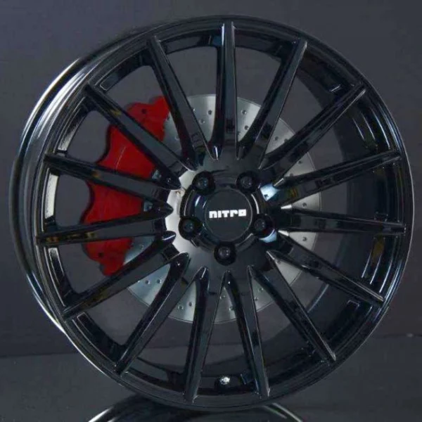 NITRO STING FF GLOSS BLACK 7X18