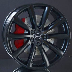 OCEAN EVERBLUE GP6 MATT BLACK 8,5X20