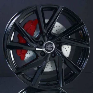 MSW 80 GLOSS BLACK 5X17