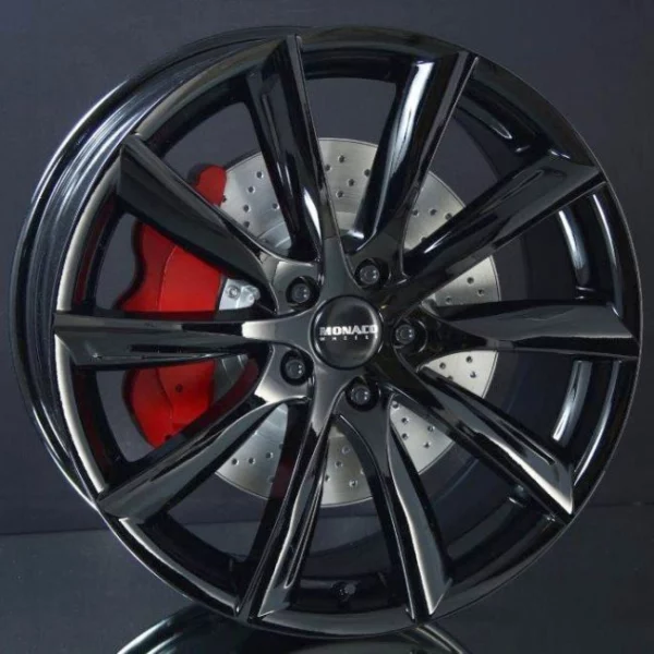 GH EDITION GP6 GLOSS BLACK 8X18