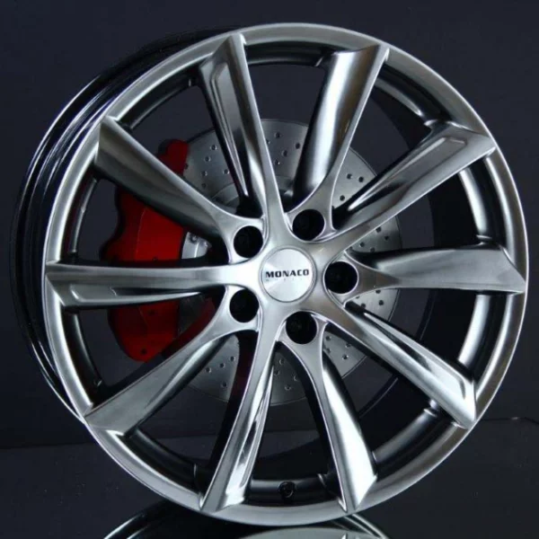 GH EDITION GP6 HYPER SILVER 8X18