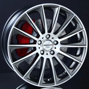 GH EDITION MC9 ANTRHACITE/POLISH 8,5X19