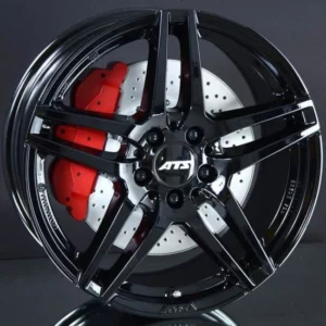 ATS MIZAR GLOSS BLACK 8,5X18