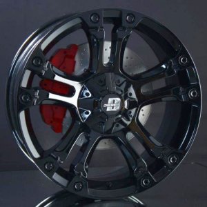 GH EDITION DIESEL BROOKLYN GLOSS BLACK 9X18