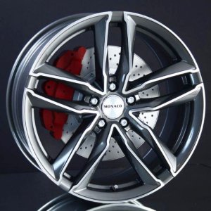 GH EDITION MC2 GREY/POLISHED 8X18