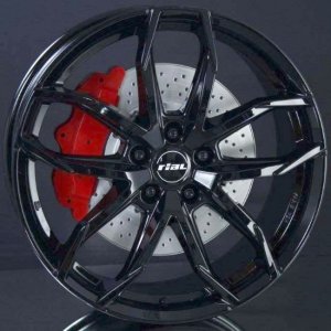 RIAL LUCCA DIAMOND BLACK 7,5X17