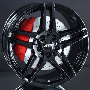 ATS MIZAR GLOSS BLACK 8,5X19