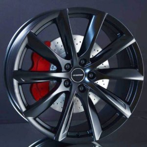 GH EDITION BOSSEN GP6 MATT BLACK 9X20