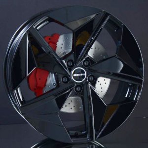 GMP EMOTION GLOSSY BLACK 7,5X19