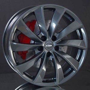 RIAL LUGANO DARK GREY 9,5X20