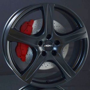RONAL R56 MATT BLACK 8X18