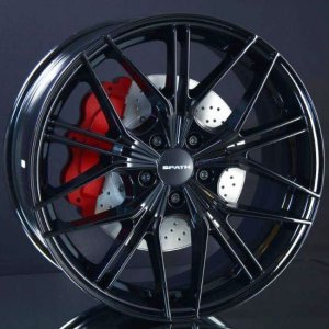 SPATH SP51 GLOSS BLACK 10,5X20