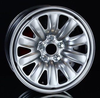 GH EDITION HYBRIDFÄLG SILVER 6X15