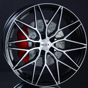 DOTZ SUZUKA DARK 8,5X19