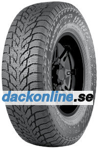 Nokian Hakkapeliitta LT3 ( LT265/70 R17 121/118Q 10PR Aramid Sidewalls, Dubbade )