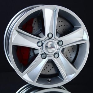 ARCASTING MAMMUT CHROME SILVER 7X16